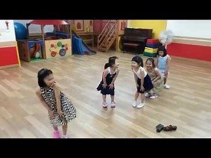 Korean Kinder Dance: Katy Perry Firework