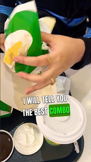 Subway Hack: The BEST Sauce Combo EVER! 🤩