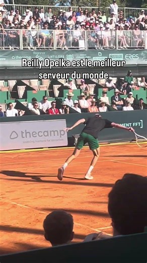Reilly Opelka est le meilleur serveur de tout le circuit