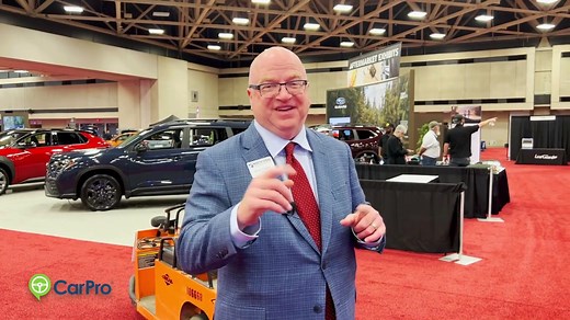 1.3K views · 18 reactions | The 2023 The North Texas Auto Show is underway now through Sunday! Brent Franks, President of the North Texas Automobile Dealers, shares some highlights including the indoor EV track where you can experience the acceleration of an all-electric vehicle from the passenger's seat. #dallas | CarPro | Facebook
