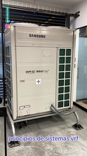Principios de sistemas VRF Samsung DVM S2 #hvac #hvactechnician #aireacondicionado #climatização #hvactutorial #vrf #aprendeentiktok #CapCut #dvms2 #samsung #tecnico #hvactraining #hvactech #samsungairconditioner