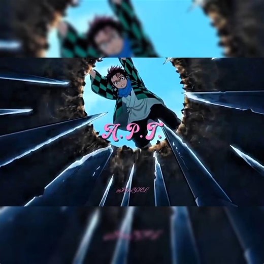 APT - Demon Slayer AMV | I TRIED GUYSSS #anime #animeedit #demonslayer