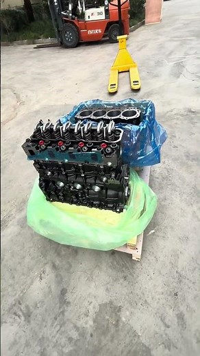 ISUZU 4JH1 diesel engine