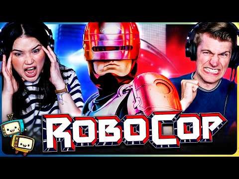 ROBOCOP (1987) Movie Reaction! | First Time Watch! | Peter Weller | Kurtwood Smith | Nancy Allen