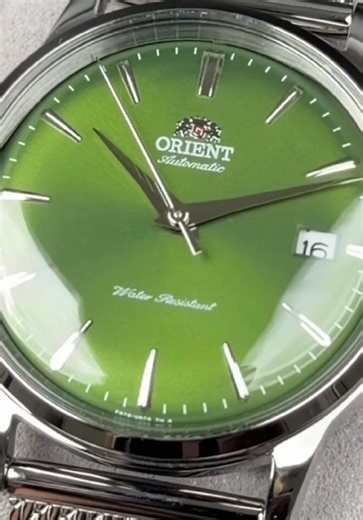 Explore the Orient Bambino Version 7 Men's Watch