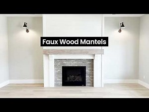 How To Install Faux Wood Mantels by Ekena Millwork