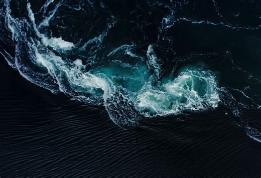 【自然动态的美感】Stunning Ocean Water Slow Motion 4K — Beaches