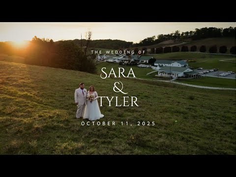 Tyler & Sara Wilcox Wedding | Grace Meadows Farm | 10.11.25 | Jonesboro, TN