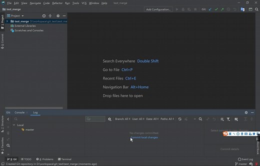 git rebase与merge的区别