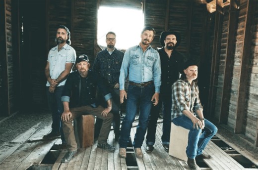 Turnpike Troubadours to perform at the Wharf Amphitheater