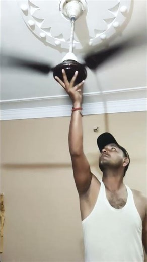 Ceiling Fan Smoking 💔💔 Loud Sound Test | Fan Experiment Video | Dangerous Fan Noise
