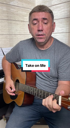 Cover Acústico de Take On Me – Clássico dos Anos 80