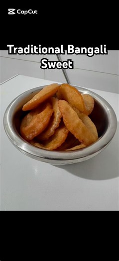 Traditional Bengali Sweet | Crispy Homemade Recipe