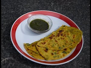 Methi paratha recipe | Methi ka paratha | Fenugreek paratha recipe