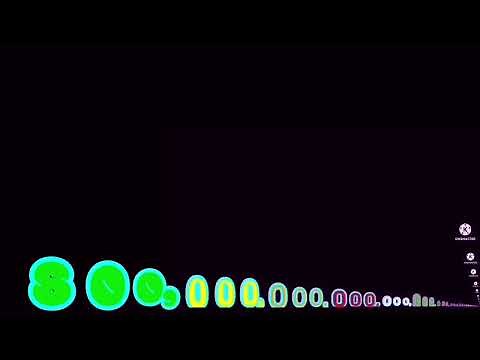 Numbers 0 to 1 sexagintillion with sounds