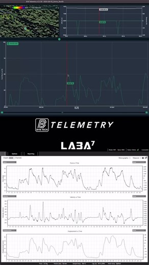 BYB Tech on Instagram: "🔄 The complete suspension workflow Suspension tuning shouldn’t be guesswork. Here’s how @bybtechsrl V3 data acquisition systems and @laba_seven EMA shock dyno work together as a perfect combination: Field Data → Lab Analysis → Validation → Repeat - Acquire real suspension data on the field with BYB Telemetry - Identify what needs adjustment based on your data - Test the original valve setup on the LABA7 Dyno - Make targeted changes to your suspension - Test again 