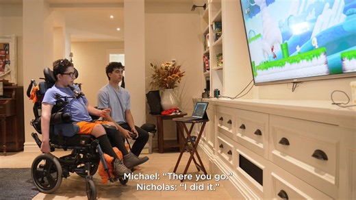 Brain–computer interface technology is enabling children with physical disabilities to play video games with their minds https://t.co/OlUrATLIEd