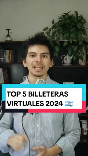 Las mejores billeteras virtuales en Argentina #top5 #billeterasvirtuales #cuentasremuneradas #argentina #finanzas #plazofijo #inflacion #economia #economiaargentina #pesos #pesosargentinos #invertir #inversiones #viral #fyp #parati