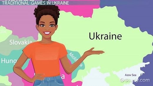 Traditional Games in Ukraine