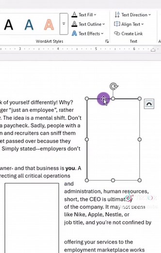 Connect Text Boxes in MS Word for Stunning Publications