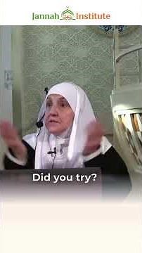 What is the first step to loving Allah ﷻ and the Quran? #islamicreminders #drhaifaayounis #quran