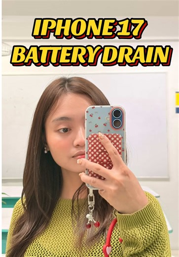 Troubleshooting iPhone 17 Battery Drain Issues