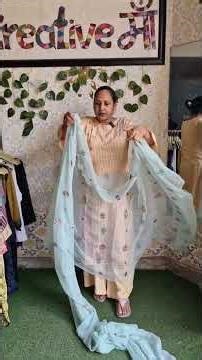 outfit from saree series #sustainability #onlineboutique #reuse