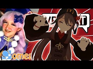 Genshin Fans on VRChat and Omegle (Genshin Impact VRChat Moments)