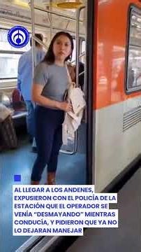 "Don't let him drive anymore!": Metro operator denounced for fainting