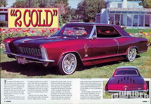 Lowrider Magazine in 1991-1992 - Lowrider Magazine