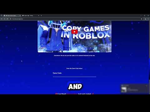 NEW!! HOW TO COPY ROBLOX GAMES! NEW 2026 (LEGIT AND STILL WORKING UNCOPYLOCKED GAMES)