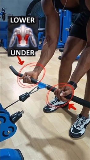 ‎Back Workout🔥 Cable Rows + Pull Up Variations (Know The Difference!)