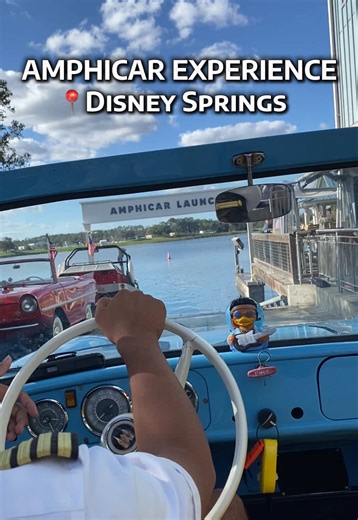 Experience the AMPHICAR at Disney Springs This Spring Break