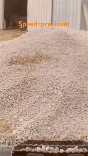 Speed & Precision | Back-Dragging Rock with a Skid Steer