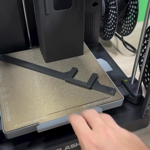 Flashforge AD5X 3D Printer- A Desktop Beast. From idea to masterpiece – your ultimate 3D printing setup is here. ⚙️ ✅ CoreXY Precision – Ultra stability & accuracy ✅ 600mm/s Speed – 30% faster prints, less waiting ✅ Auto Leveling – Beginner-friendly ✅ Smooth, flawless prints Not just a printer – your engine of creativity. Black Friday Starts Now — 2025 Lowest Prices! Don’t Sleep on This! Take it home today👉 https://bitl.to/5Fz3 | Flashforge