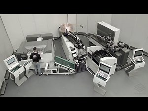 Tube bending and endforming 3-RUNNER - SMART - E-SHAPE | BLM GROUP