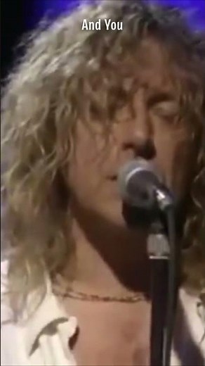 Robert Plant - Led Zeppelin 'If I were a carpenter' - 1993 Pt.2