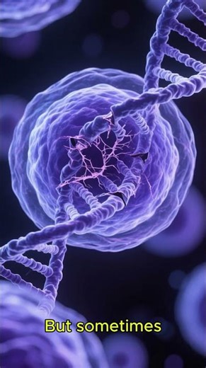 The Science Behind Cancer Formation #learning