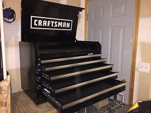 For Sale: Craftsman 36" 5 Drawer Industrial Grade Tool Chest. Like New!
