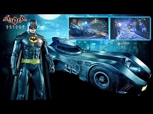 Desafio do Batmóvel Clássico 1989: Batman Arkham Knight - Playstation 4 Gameplay