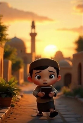Allah Is Always Watching | 1 Minute Islamic AI Cartoon Story | Moral Lesson