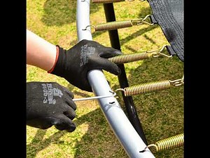 How to Correctly Assemble Trampoline Springs?
