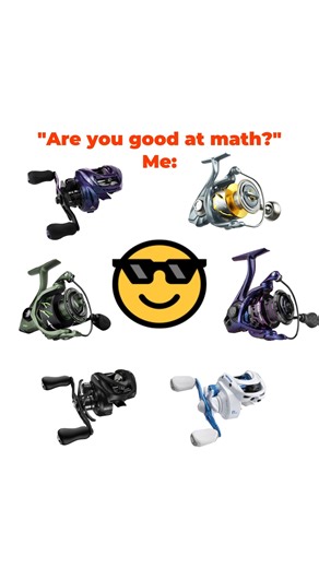 😟 Math? Not my thing. 😊 But fishing math? That’s easy — just add a KastKing reel! 🎣 And here’s the best part: Black Friday deals are live now — link: https://kast.vip/ksqnm #KastKing #BlackFriday2025 #FishingSale #BlackFriday #fishing #Deals | KastKing