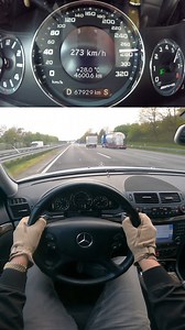 This W211 E63 AMG has the best engine ever built😎 #topspeedgermany #mercedesbenz #mercedesamg #e63samg #e63 #w211 | Topspeedgermany