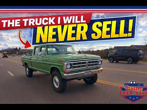 The Truck I Will NEVER Sell, 1971 F250 Crew Cab 4x4 Unicorn Barn Find : The Story Of Winfred