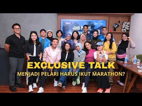 FWM Exclusive Talk : Jadi pelari, haruskah ikut Marathon?
