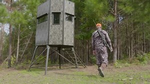 186 reactions · 15 shares | Both rifle and bow hunters agree. The Wrangler Camo Hunting Blind is the place to be during hunting season. With a spacious floor plan and rigid steel-frame construction, this blind is built to last a lifetime. | Texas Hunter Products | Facebook