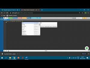 PYTHON PROGRAM CALCULATE AREA AND PERIMETER OF A RECTANGLE