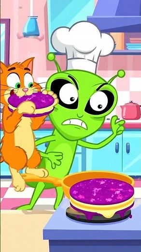 Alien Tries Cooking on Earth 😂