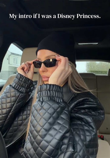 My Intro If I Were a Disney Princess